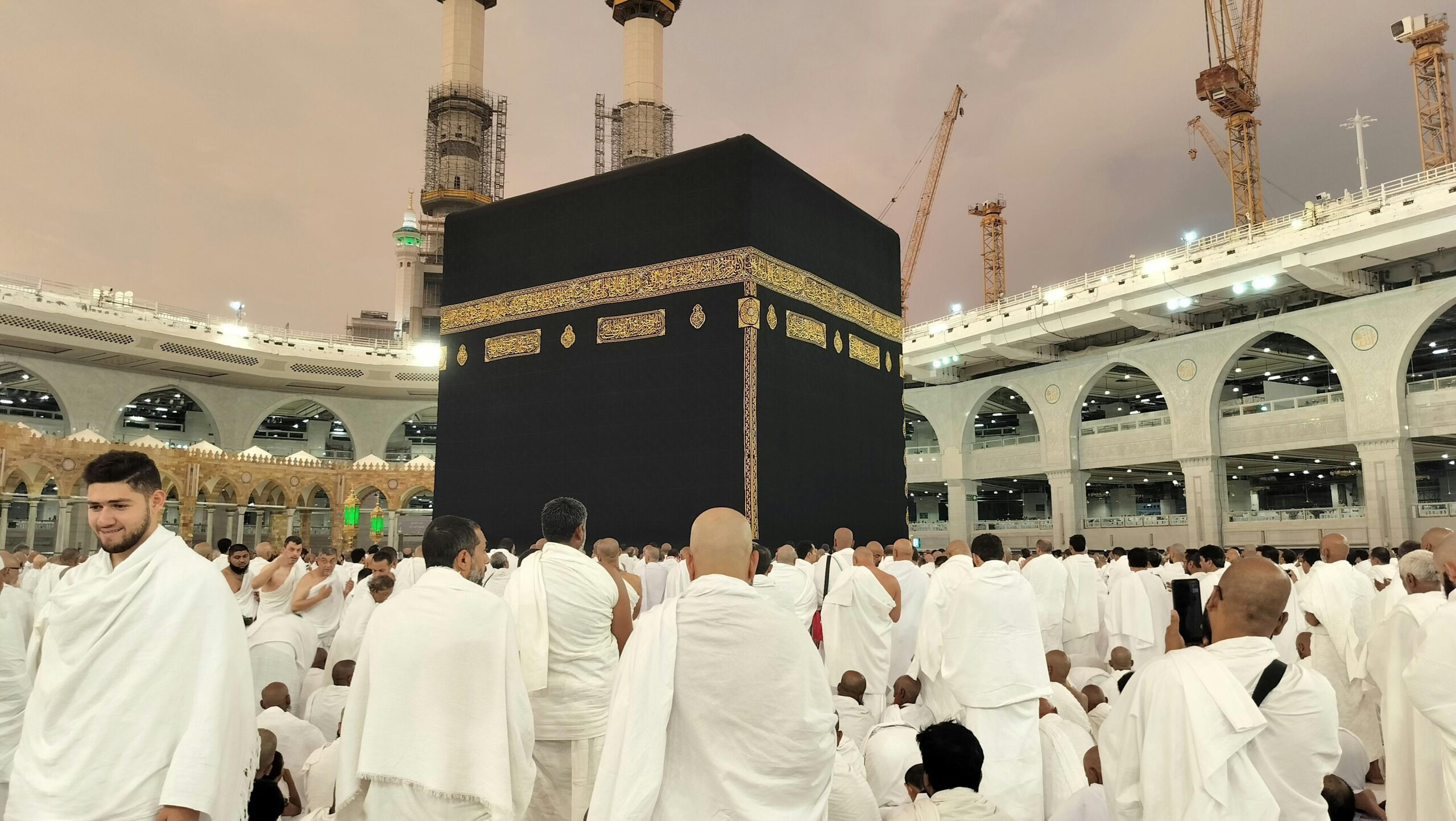 Kaaba Sunset